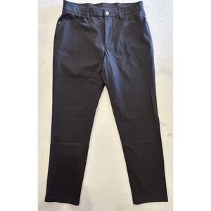 CRZ Yoga Men's Navy  Chino Performance Golf Stretch Casual Pants Sz 32x28